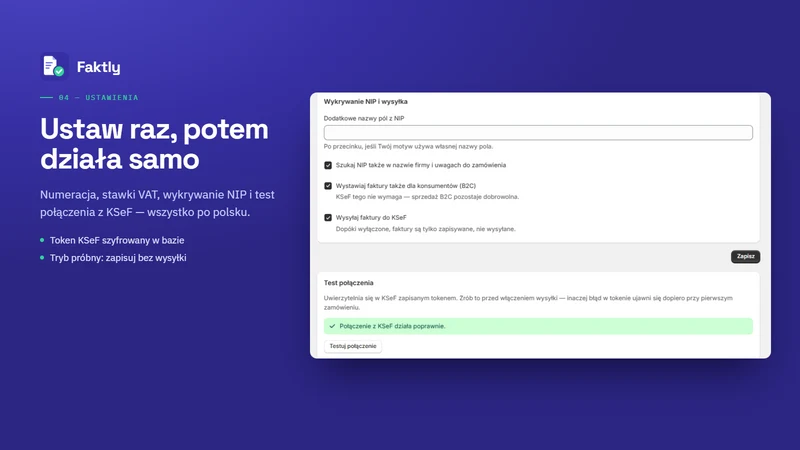 Faktly: KSeF Invoicing