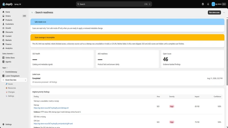 Ecom Seo Aeo