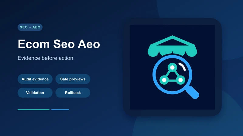 Ecom Seo Aeo