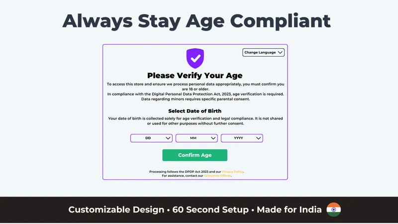 DPDP Compliant