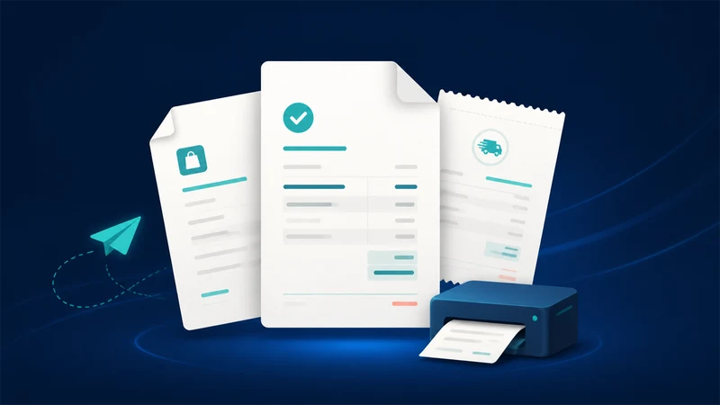 Docket: PDF Invoices & Print