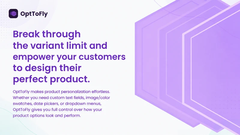 OptToFly: Product options