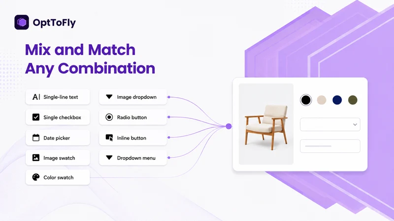 OptToFly: Product options