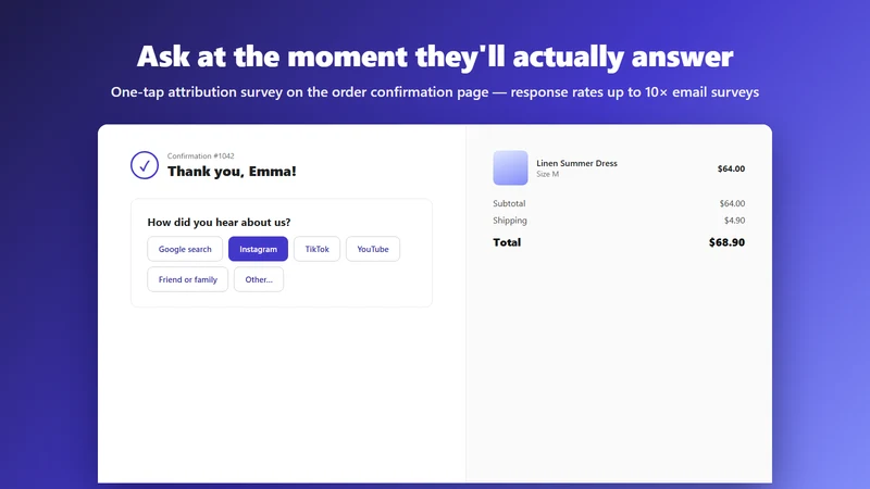 Fleeta HeardFrom: Surveys