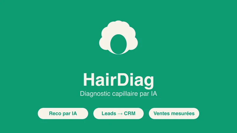 HairDiag – Diagnostic IA