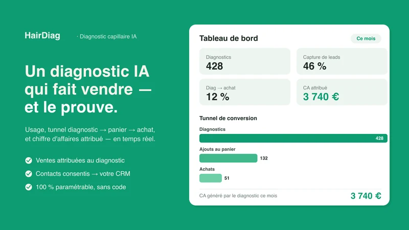 HairDiag – Diagnostic IA