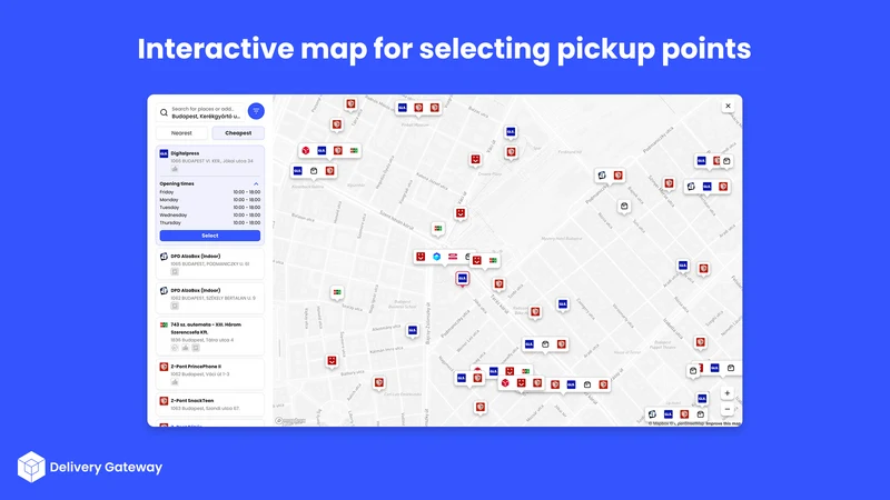 Delivery Gateway Pickup & Ship