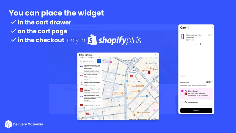 Delivery Gateway Pickup & Ship