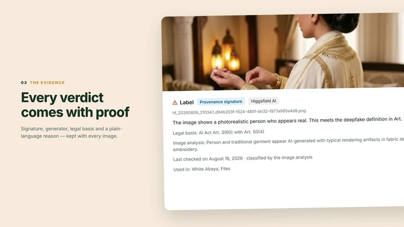 Deklarium — EU AI Act Labels