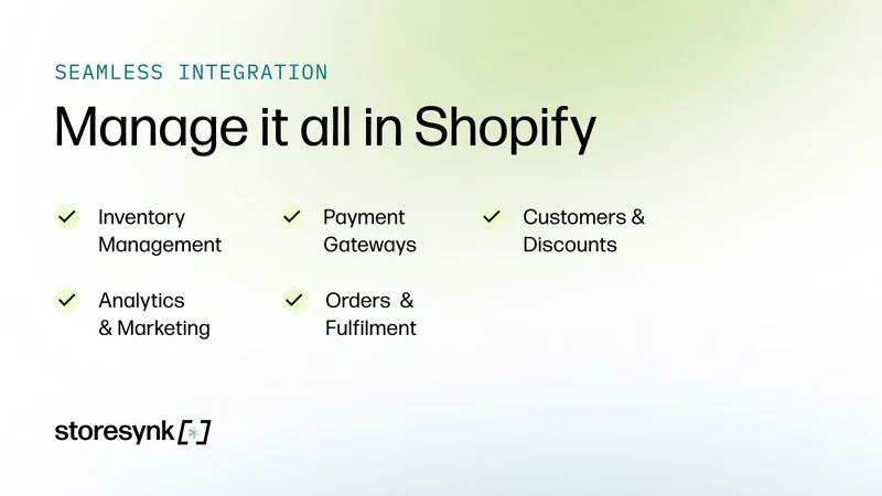 Storesynk
