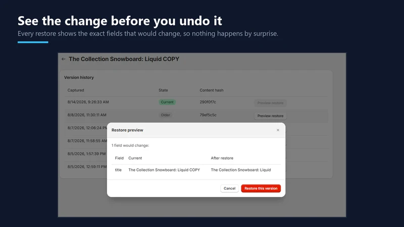 StoreArk ‑ Backup & Restore
