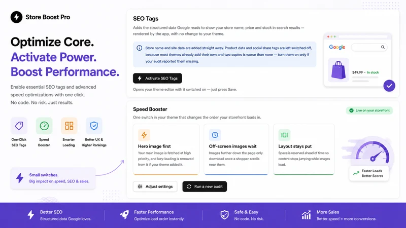 StoreBoost Pro