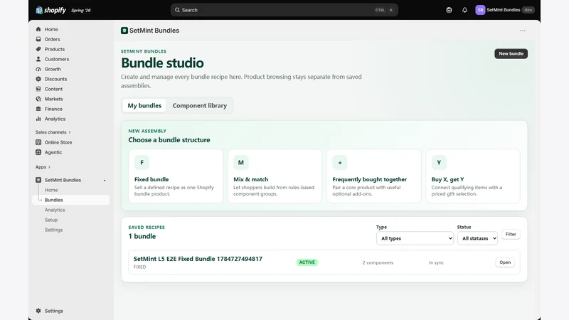 SetMint Bundles