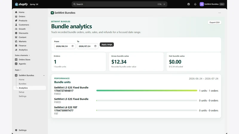 SetMint Bundles