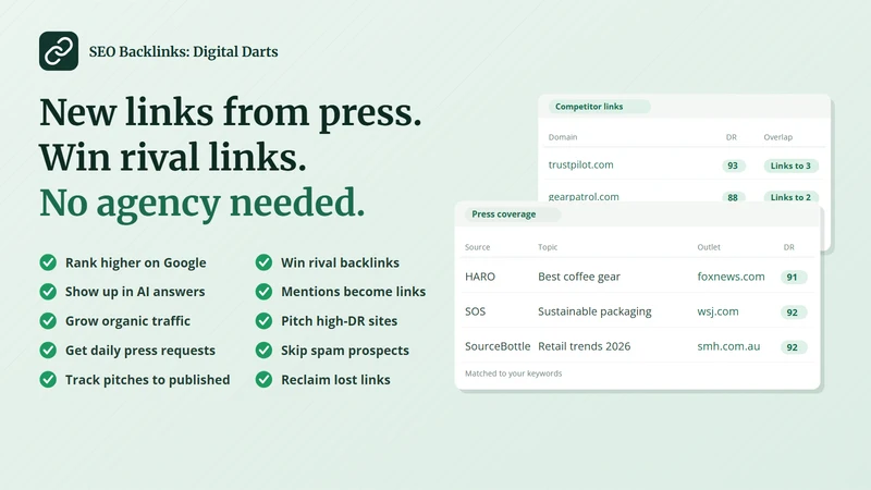 SEO Backlinks: Digital Darts