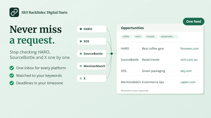 SEO Backlinks: Digital Darts