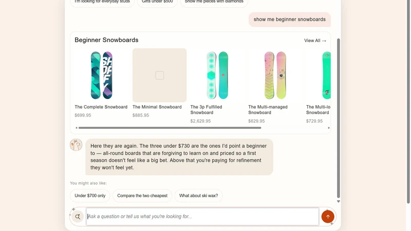 Personal Shopper AI