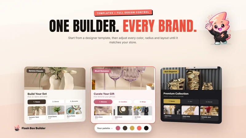Flash Box Builder