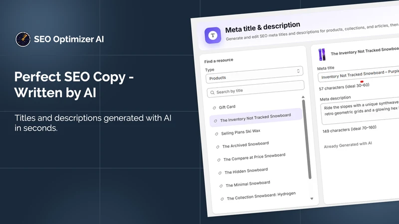EN: SEO Optimizer AI