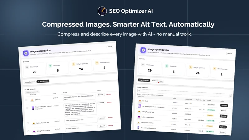 EN: SEO Optimizer AI