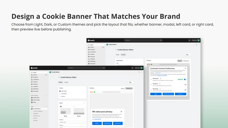 NL Cookie Banner