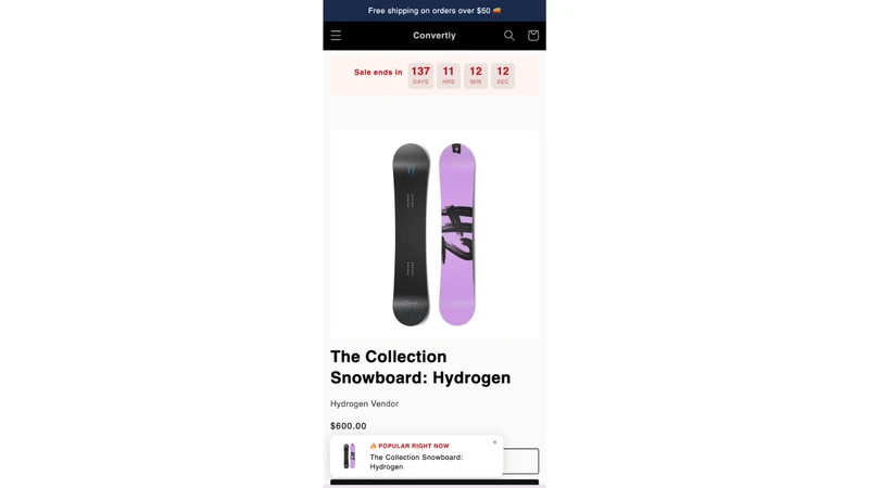 CONVERTLY: Conversion Widgets