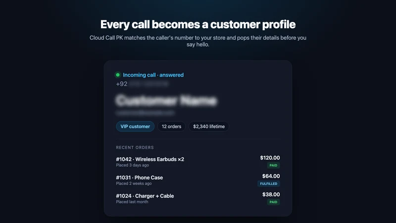Cloud Call PK