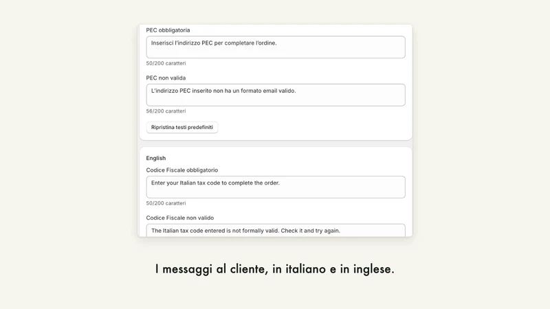 CF Ready | Codice Fiscale