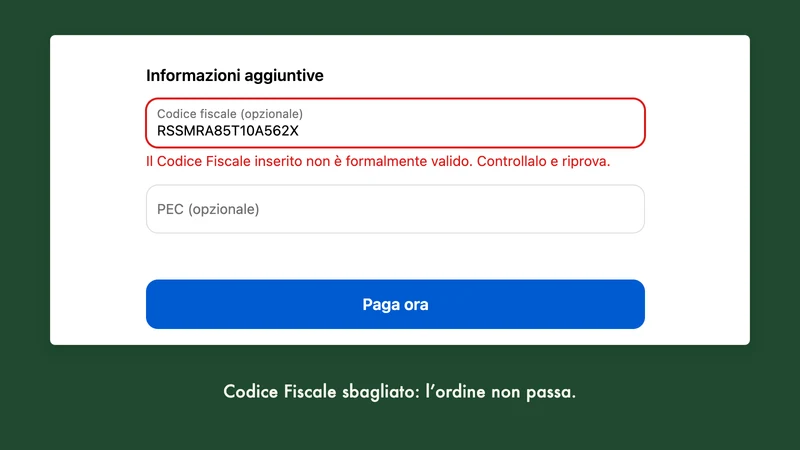 CF Ready | Codice Fiscale