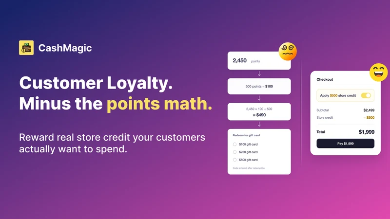 Cashback Loyalty: CashMagic