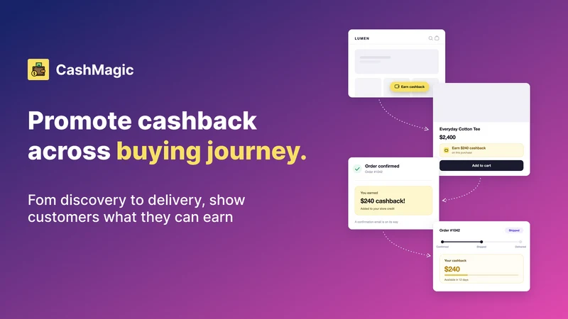 Cashback Loyalty: CashMagic