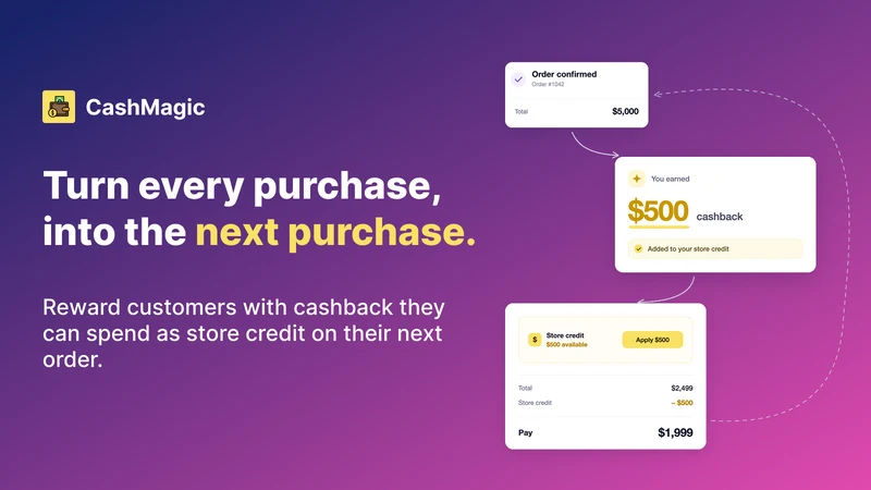 Cashback Loyalty: CashMagic