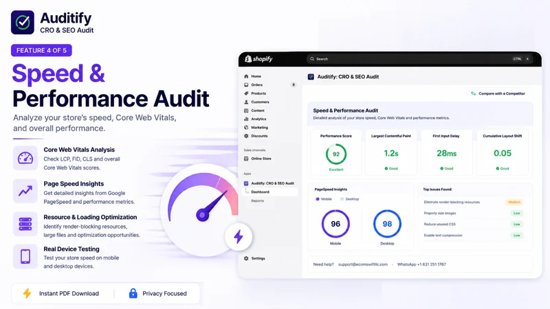 Auditify: CRO & SEO Audit
