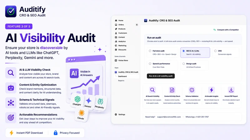 Auditify: CRO & SEO Audit