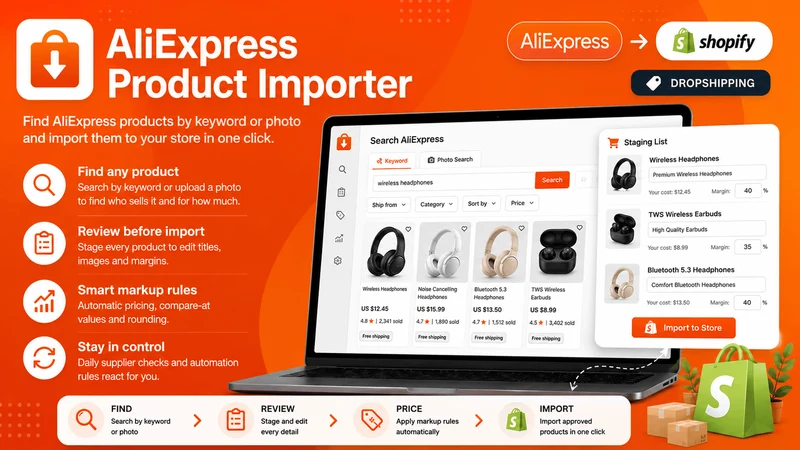 AliExpress Product Importer