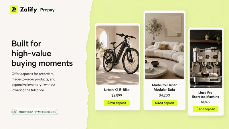 Zalify Prepay