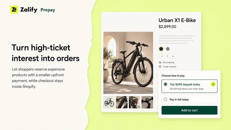 Zalify Prepay