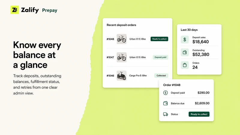 Zalify Prepay