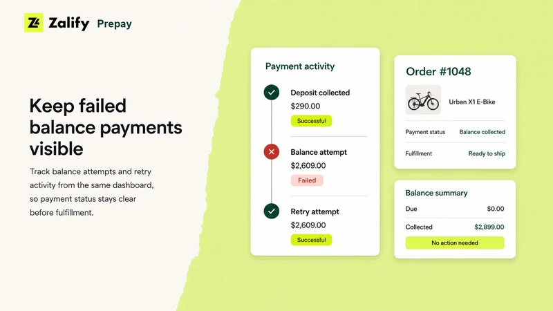 Zalify Prepay