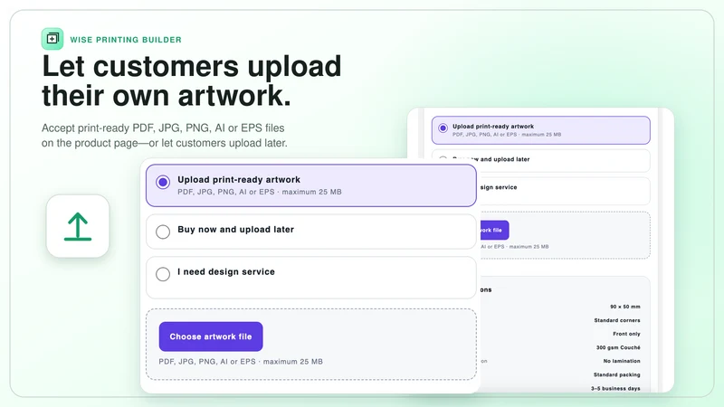 Wise Options Builder