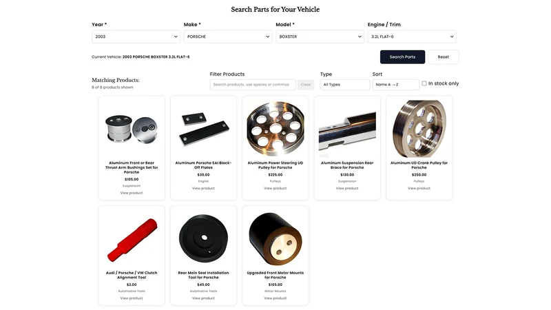 Plasmatio Vehicle Fitment Pro