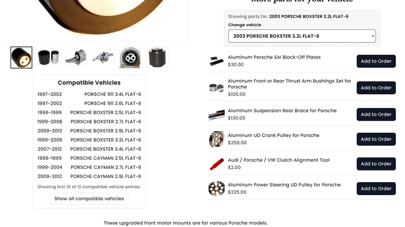 Plasmatio Vehicle Fitment Pro