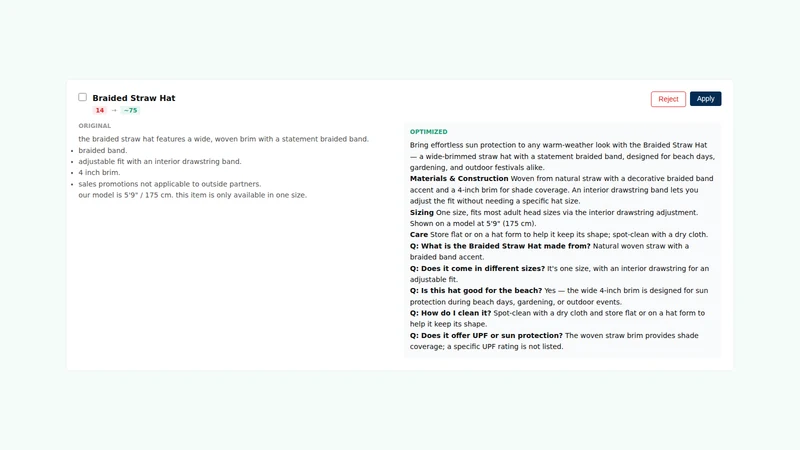 Upplyst: AI Search Visibility