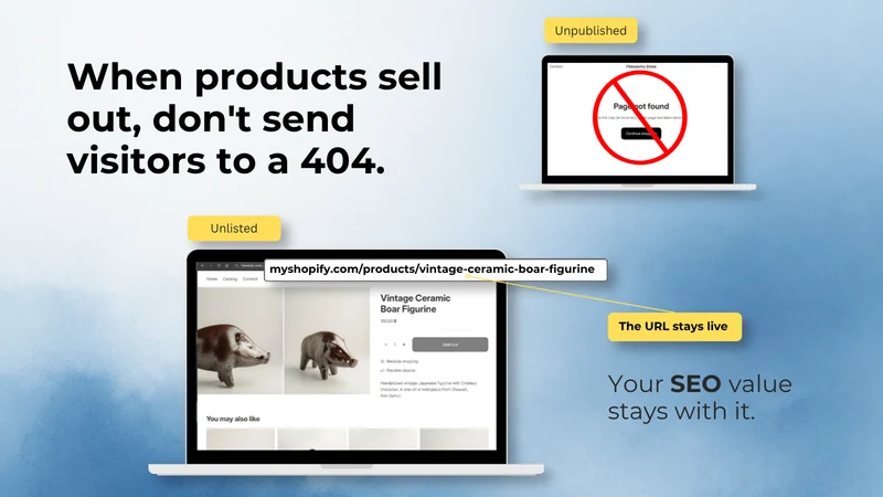 Unlistr: Unlist Sold Out