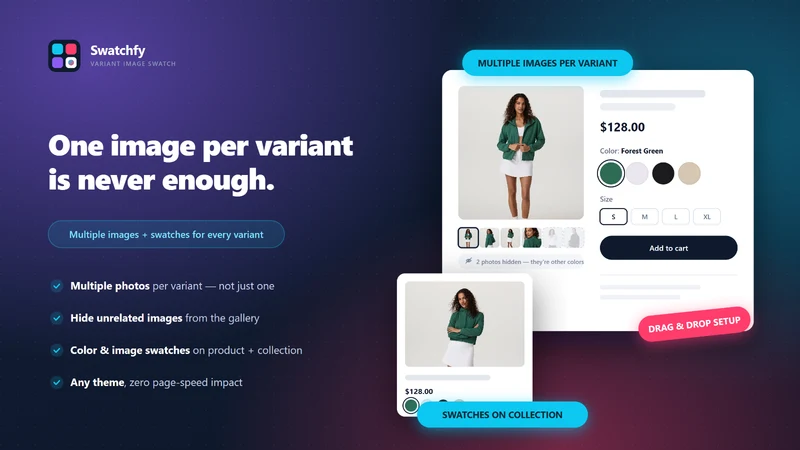 SF Color Swatch Variant Images