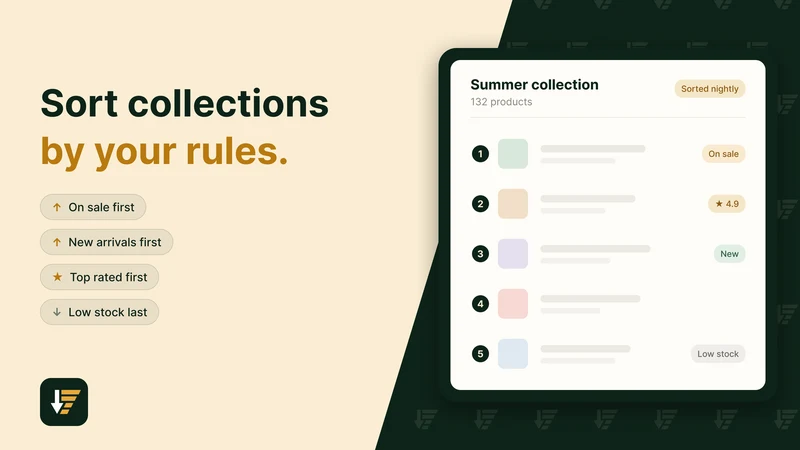 Sortby ‑ Collection Sort