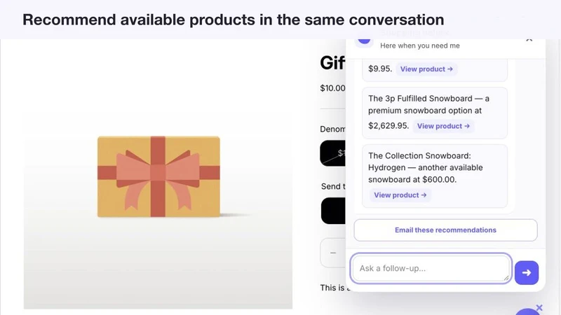ShopLead AI: Capture Emails