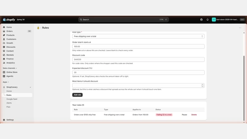 ShopCanary