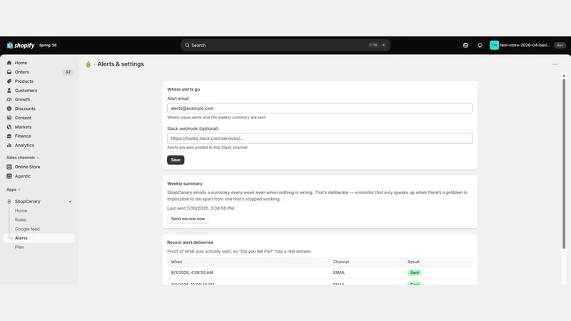 ShopCanary