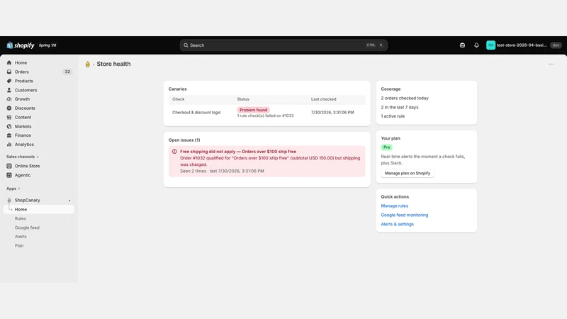ShopCanary